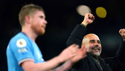 Pep Guardiola: Kevin De Bruyne will not leave Manchester City this summer