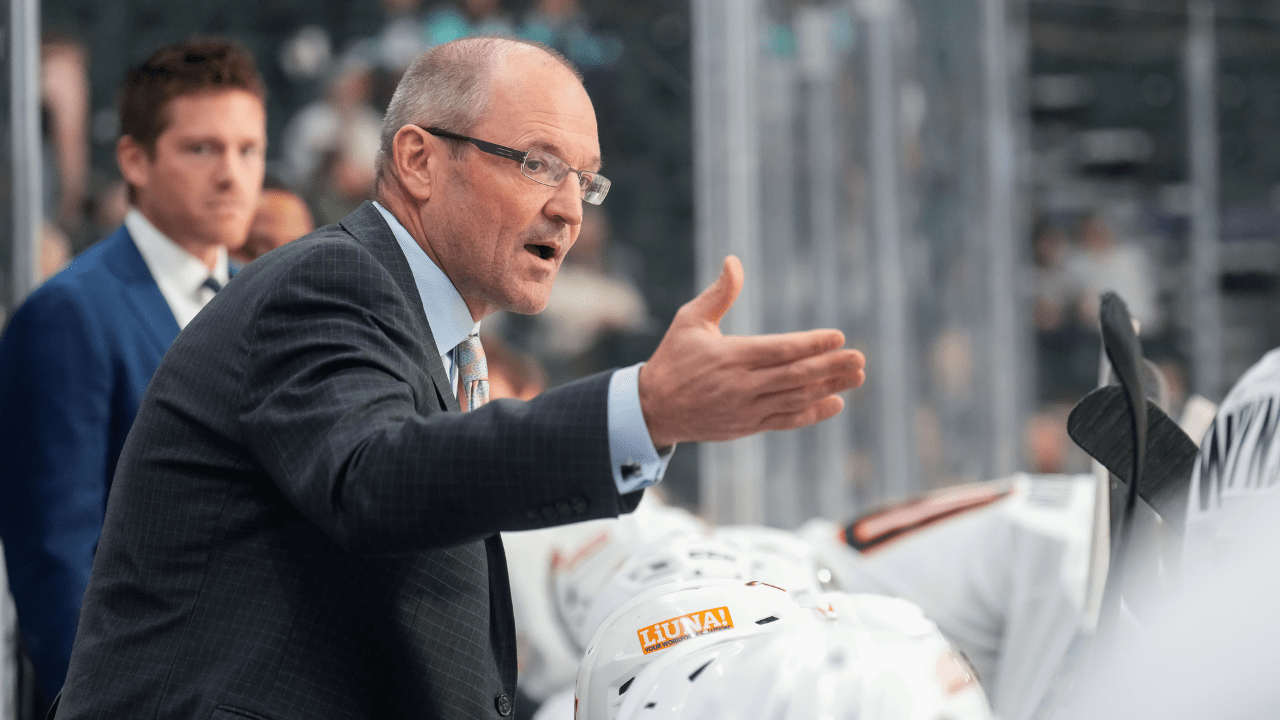 Seattle Kraken Name Dan Bylsma Head Coach | Seattle Kraken