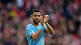 Man City accept Riyad Mahrez bid from Saudi club Al Ahli