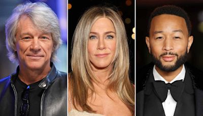 Jon Bon Jovi, Jennifer Aniston and 28 Other Celebrities Who Changed Their Names