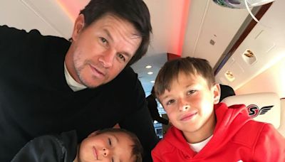 Mark Wahlberg's Wife Rhea Celebrates Him on Father's Day with Sweet Photos Featuring All Four Kids