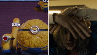 'Despicable Me 4' wins the weekend as 'Longlegs' debuts to $25 million