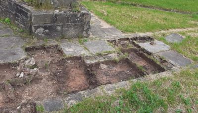 'Have you no shame?' Shock at attempted theft of church paving stones