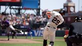 How Matos made MLB history in Giants' blowout win over Rockies