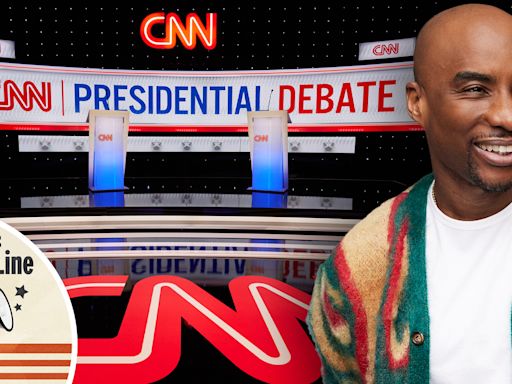Clash Of The Titans? Charlamagne Tha God On Biden Vs. Trump CNN Debate, Power Of Political Plain Speaking On ElectionLine...