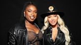 Jennifer Hudson Reunites with 'My Dreamgirls Sister' Beyoncé at iHeartRadio Music Awards: 'Love U'