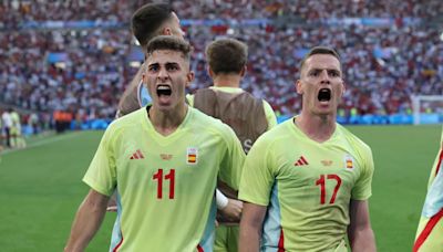 Horario y dónde ver por TV el Francia - España de la final de fútbol masculino de los Juegos Olímpicos de París 2024