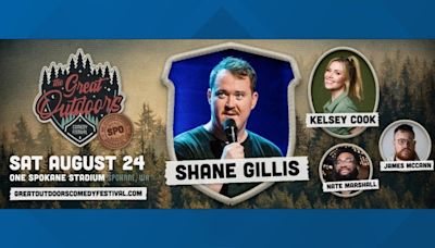 Shane Gillis to headline Saturday at the Great Outdoors Comedy Festival