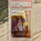 2005 TOPPS FIRST ROW LeBRON JAMES GOLD RAINBOW 金版限量 325張 PSA 9 NBA BGS 鑑定卡