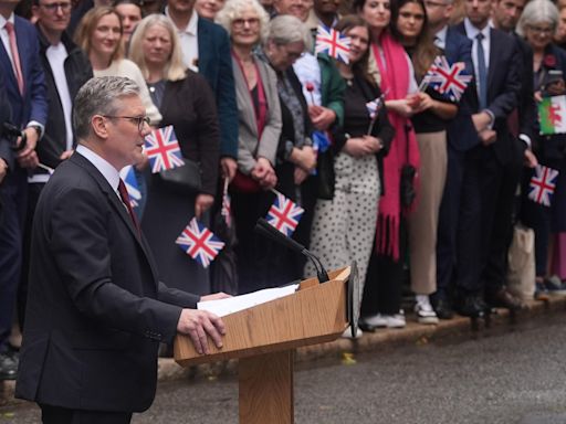 Starmer ‘excluded deaf community’ in first speech as PM, says charity