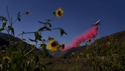 California city cancels July Fourth fireworks as firefighters battle flames amid hot weather