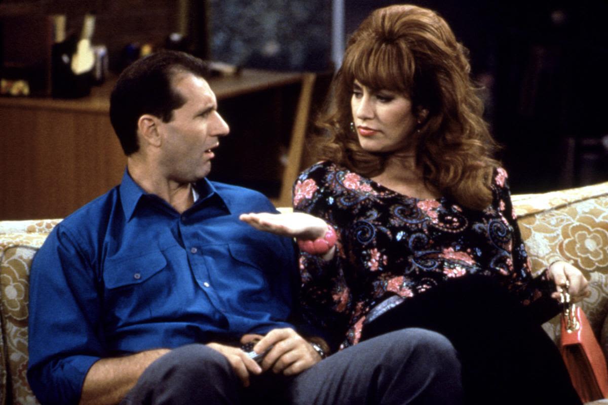 Ed O'Neill says 'Married… with Children' was the "only show" to deal with "sex not being great" in a marriage