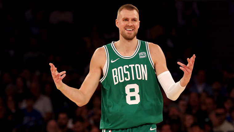 How long is Kristaps Porzingis out? Calf injury timeline, return date, latest updates on Celtics big man | Sporting News