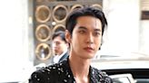 NCT’s Doyoung Shines in Crystalized Suit and Leather Dress Shoes at Dolce & Gabbana’s Men’s Show During Milan Fashion Week