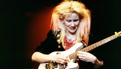 Jennifer Batten on gear epiphanies – and letting go of her Jeff Beck and Michael Jackson Washburn