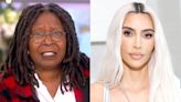 Whoopi Goldberg refutes Charlize Theron's thoughts on Kim Kardashian's power: She 'can't get a movie greenlit'
