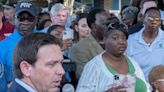 Ron DeSantis booed at Jacksonville vigil as police say racist Florida shooter bought weapons legally – live