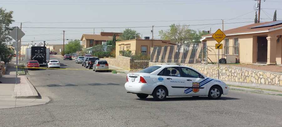 Man found dead on sidewalk after being shot in Northeast El Paso