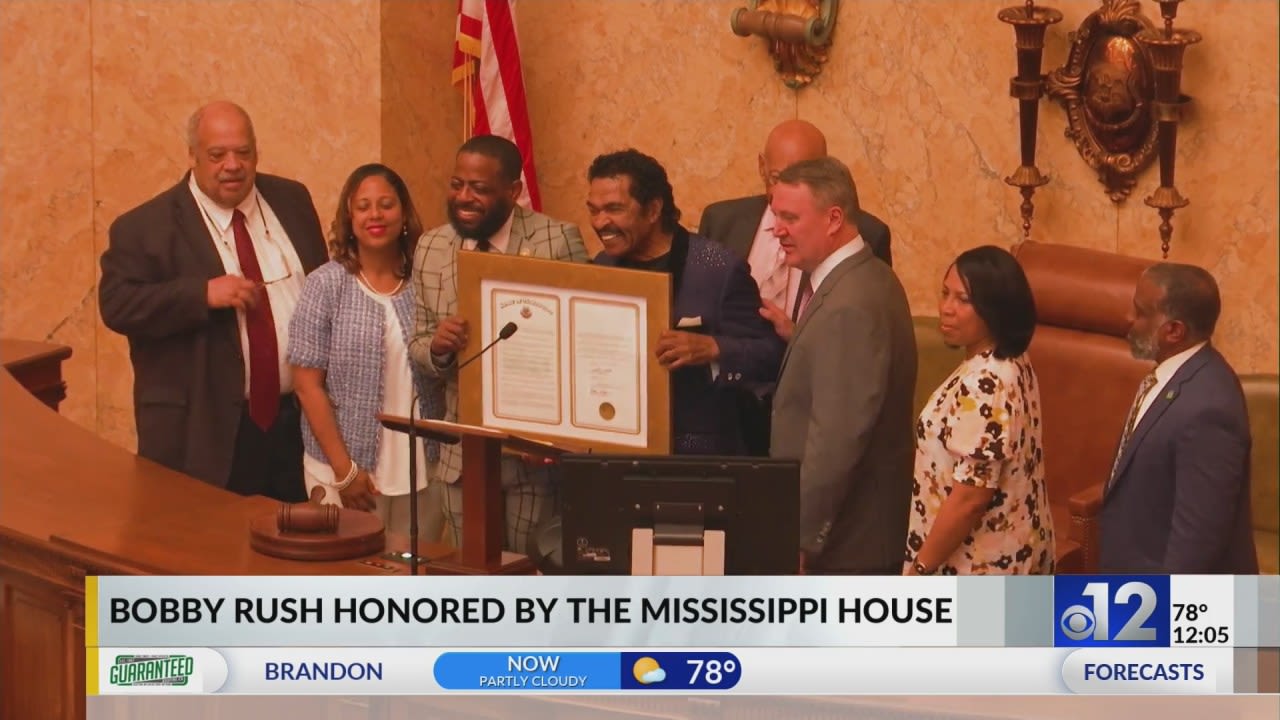 Bobby Rush honored for winning 3rd Grammy