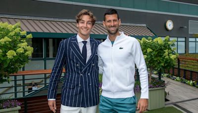 Djokovic helps Mercedes' Russell longevity bid