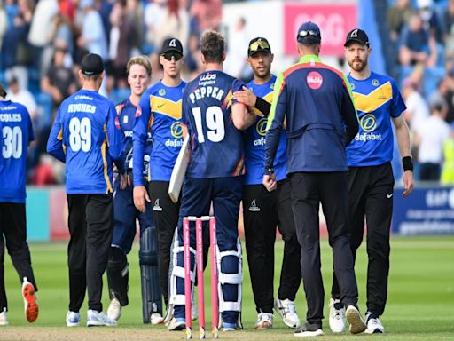 T20 quarter-final isn't coming home yet - as Sussex are Peppered but the songs go on