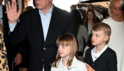 PHOTOS Albert de Monaco : Sa fille Gabriella à croquer en look rock pour une grande première très gourmande avec Jacques !