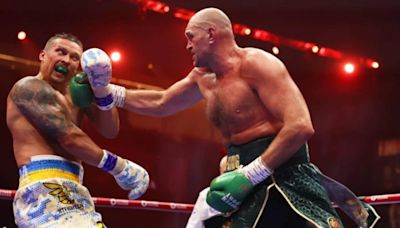 Tyson Fury's promoter reveals date of rematch between boxers Oleksandr Usyk and Fury