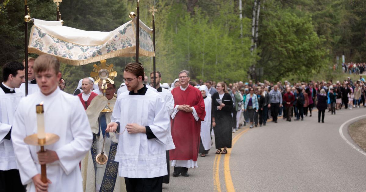 Eucharistic pilgrimage to stop in Fort Wayne, other northeast Indiana locations