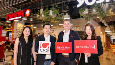 Centara Hotels & Resorts Partners with Central Restaurants Group to Enhance Guest Experience