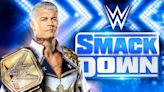 WWE anuncia parte de la cartelera de SmackDown del 17 de mayo