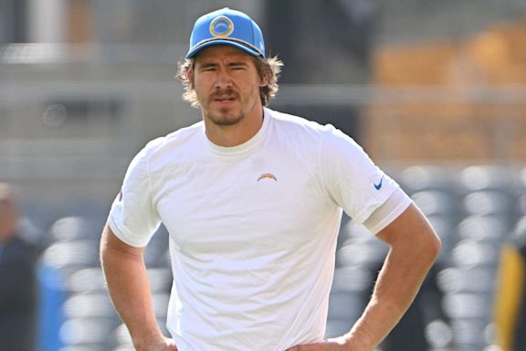 Chargers Injury Report: Justin Herbert and More Missing From Practice