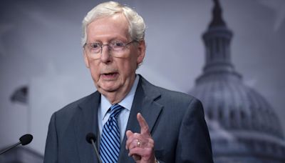 McConnell suggests Supreme Court could punish some Senate Democrats over recusal demands