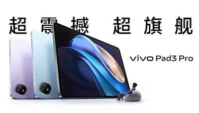 Vivo Pad3 Pro Debuts As World’s First Android Tablet With the Powerful Dimensity 9300