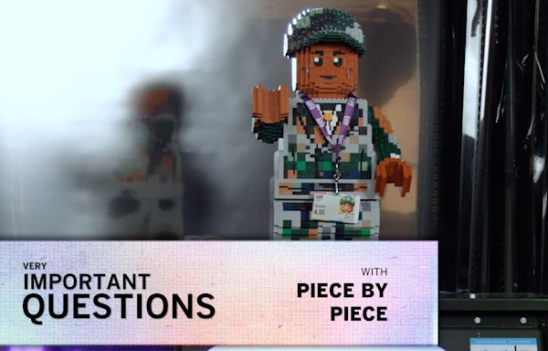 Pharrell Williams on why his story had to be told in Lego