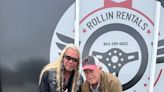 Dog the Bounty Hunter in Myrtle Beach area. He even rented a motorcycle. Here’s where