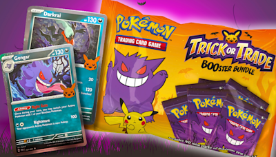 This Year's Pokémon TCG Trick or Trade Boosters Are The Best We've Ever Seen - IGN