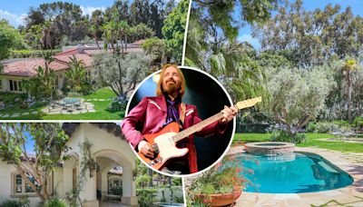 Tom Petty’s longtime Malibu home lists for $19M