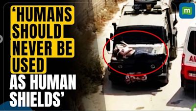 US Shocked By Video Of Wounded Palestinian Tied To Israeli Military Jeep