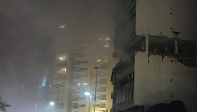 Israel Strikes Apartment In Beirut In First Attack Within Lebanon's Capital; Biden To Speak To