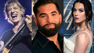 Jean-Louis Aubert, Kendji Girac, Katy Perry: les albums les plus attendus de la rentrée 2024