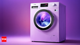 Large washing machines top laundry list - Times of India