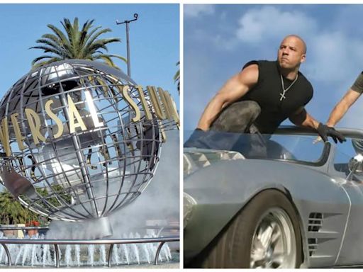 Universal Studios Hollywood anuncia su nueva montana rusa inspirada en ‘Fast & Furious’