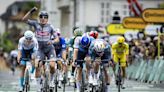 Jasper Philipsen holds off Wout van Aert to take stage 13 sprint at Tour de France