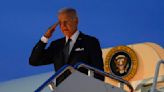 Bidens briefly moved to secure location after plane entered restricted airspace