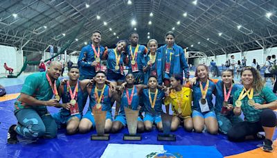 Rio de Janeiro conquista 16 medalhas de ouro na estreia dos Jogos Escolares Brasileiros