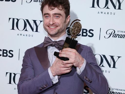 Daniel Radcliffe gana su primer premio Tony como actor de reparto