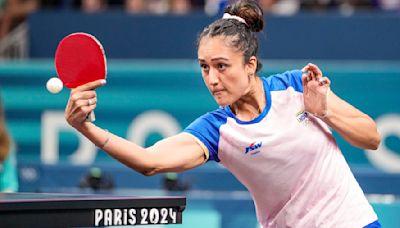 Manika Batra: First Indian to Reach Olympics TT Pre-Quarterfinals