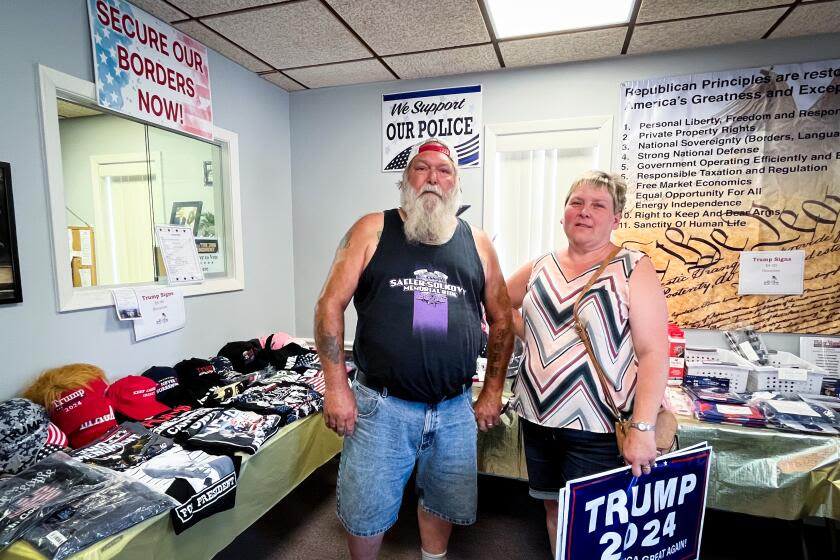 Trump was nearly assassinated in their small town. Now they grapple with politics, grief and anger