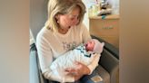 Katie Couric announces birth of 1st grandchild, named after her late husband