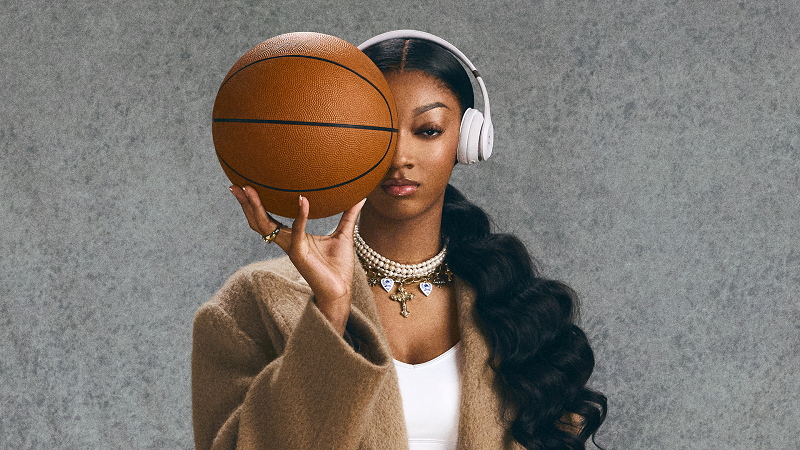 Angel Reese, Sha'Carri Richardson, and Naomi Osaka Star in New Beats Campaign